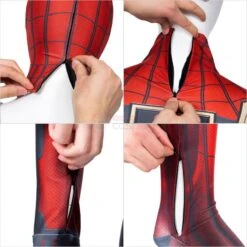 Spider-Man 3 No Way Home Peter Parker Cosplay Costumes No Feet Pad Upgraded Version -Cosplay Clothing Store 10 800x800 340