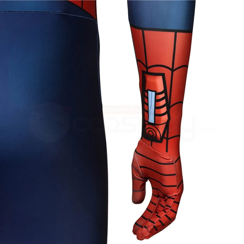 Ultimate Spider-Man Season 1 Cosplay Suit Peter Parker Costume 10 Ultimate Spider-Man Season 1 Cosplay Suit Peter Parker Costume - Image 10