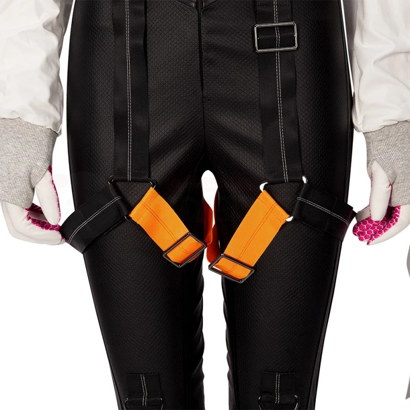 Spider Gwen Stacy Cosplay Costume Spiderman Across The Spider-Verse Women Suit Top Level 11 Spider Gwen Stacy Cosplay Costume Spiderman Across The Spider-Verse Women Suit Top Level - Image 11