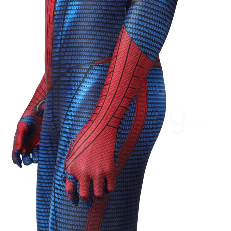 Spider-Man Cosplay Costume Spiderman PS5 Amazing Suit 9 Spider-Man Cosplay Costume Spiderman PS5 Amazing Suit - Image 9