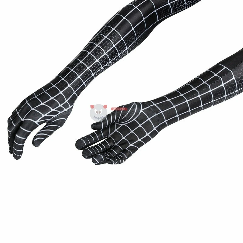 Venom Costumes Spider-Man 3 Eddie Brock Cosplay Costumes 11 Venom Costumes Spider-Man 3 Eddie Brock Cosplay Costumes - Image 11