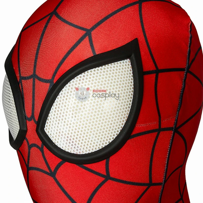 Peter Parker Costumes Ultimate Spider-Man Season1 Cosplay Costumes 10 Peter Parker Costumes Ultimate Spider-Man Season1 Cosplay Costumes - Image 10