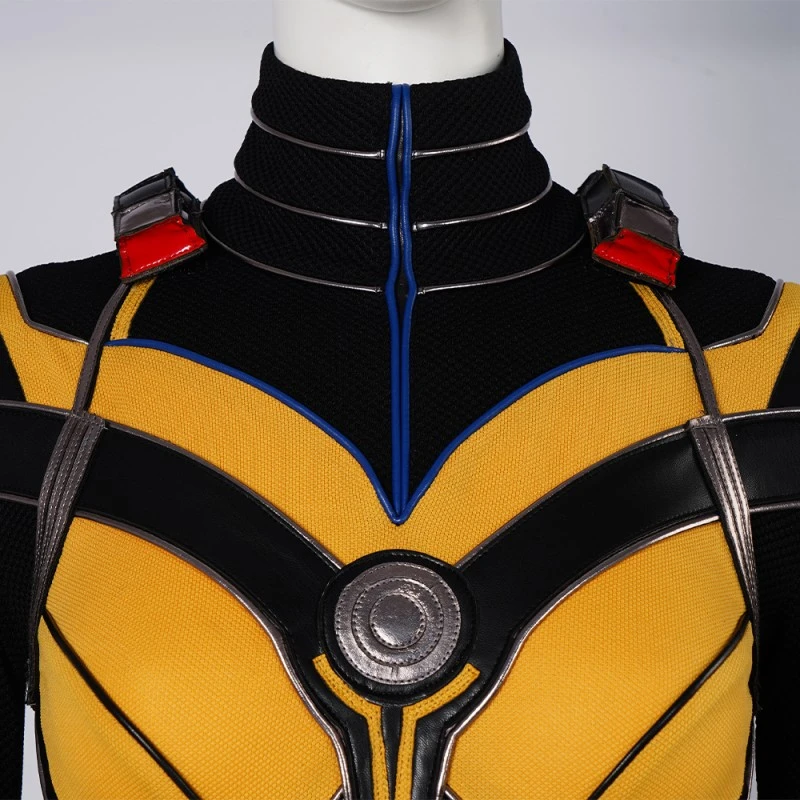 2023 Ant-Man Hope Van Dyne Wasp Cosplay Costumes The Wasp Halloween Suit 9 2023 Ant-Man Hope Van Dyne Wasp Cosplay Costumes The Wasp Halloween Suit - Image 9