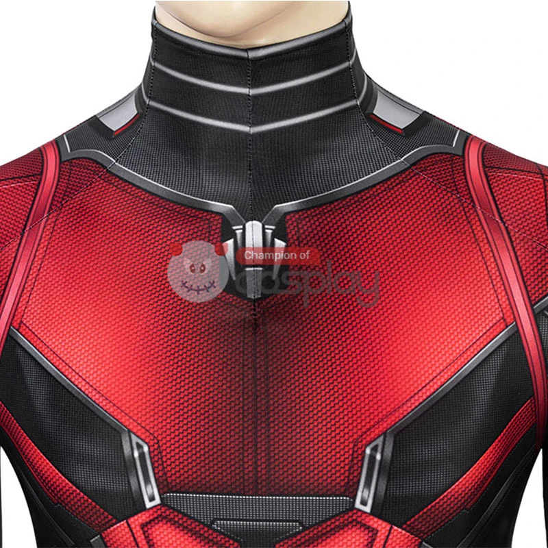 Ant-Man And The Wasp Scott Lang Cosplay Costume Ant Man Jumpsuit 11 Ant-Man And The Wasp Scott Lang Cosplay Costume Ant Man Jumpsuit - Image 11