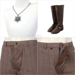 The Witcher 3: Wild Hunt Geralt Of Rivia Cosplay Suits -Cosplay Clothing Store 10 800x800 399