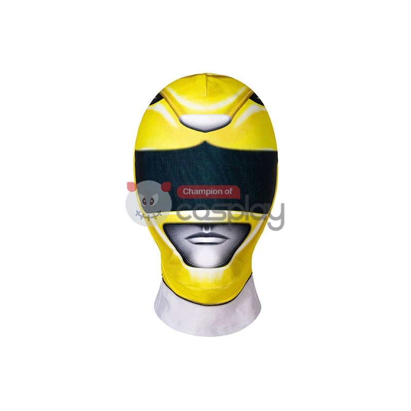 Ready To Ship For Kids Yellow Ranger Cosplay Costume 9 Ready To Ship For Kids Yellow Ranger Cosplay Costume - Image 9