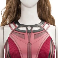WandaVision Scarlet Witch Costume 2021 New Wanda Cosplay Suit Knit Edition -Cosplay Clothing Store 10 800x800 417