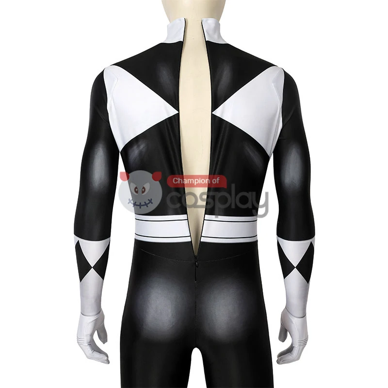 Adult Power Rangers Jumpsuit Mighty Morphin Power Rangers Cosplay Costume 15 Adult Power Rangers Jumpsuit Mighty Morphin Power Rangers Cosplay Costume - Image 15