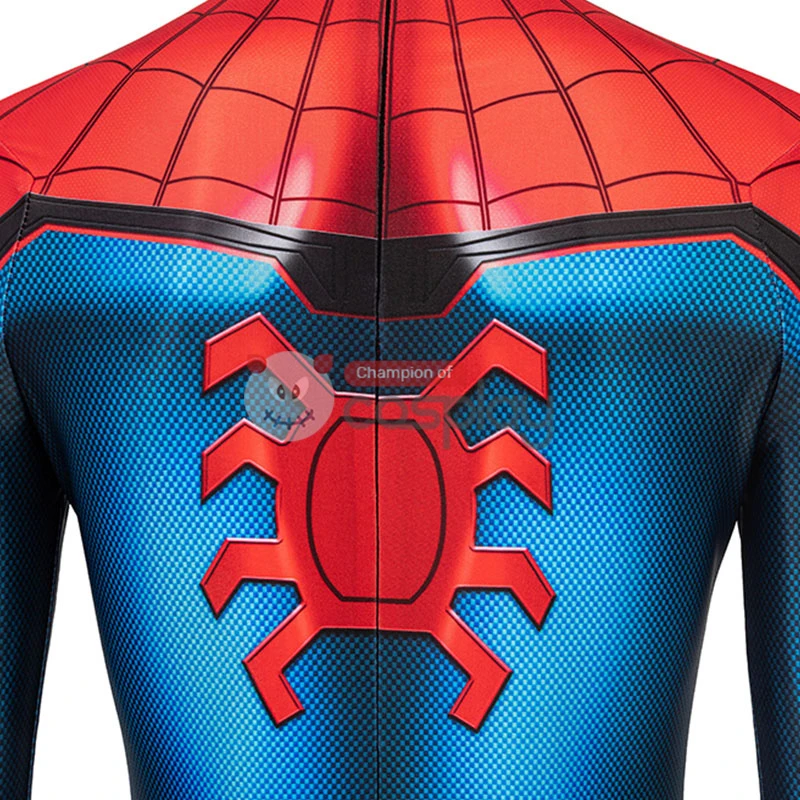 Female Spider-Man Costume Peter Parker Spiderman Far From Home Cosplay Suit 11 Female Spider-Man Costume Peter Parker Spiderman Far From Home Cosplay Suit - Image 11