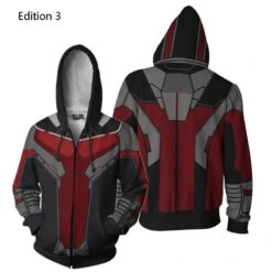Ant-Man 3 Zip Up Hoodie Ant-Man And The Wasp Quantumania 3D Sweatshirts -Cosplay Clothing Store 10 800x800 445