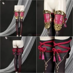 Genshin Impact Cosplay Costume Kuki Shinobu Suit -Cosplay Clothing Store 10 800x800 53