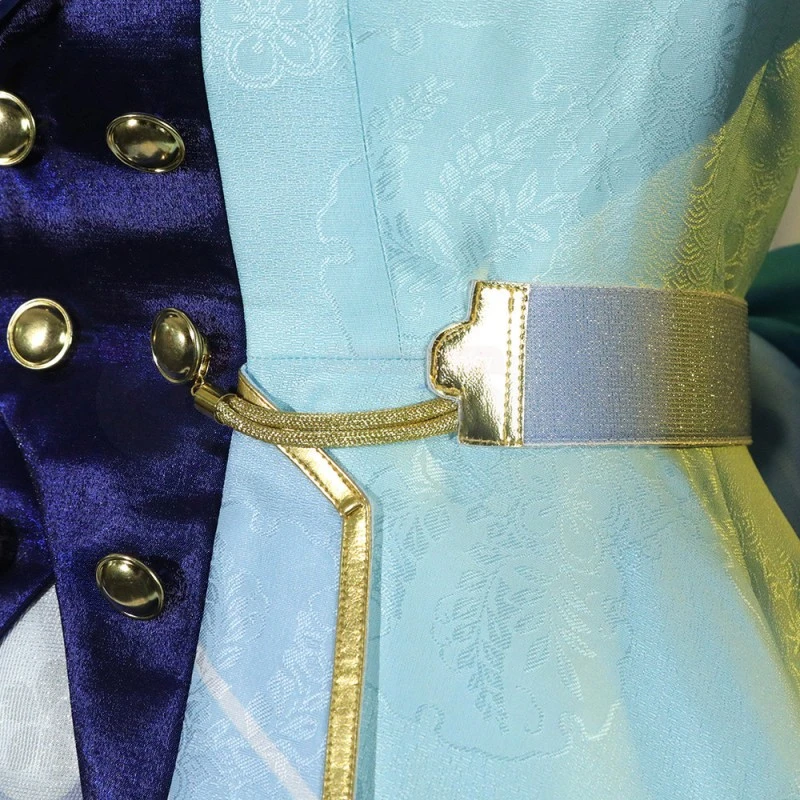 Kamisato Ayaka Springbloom Missive Cosplay Costume Costumes Genshin Impact Cosplay Suit 11 Kamisato Ayaka Springbloom Missive Cosplay Costume Costumes Genshin Impact Cosplay Suit - Image 11