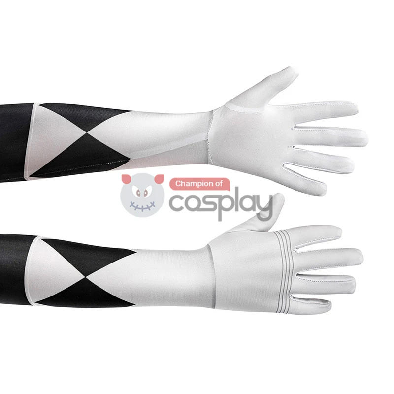 Ready To Ship For Kids Black Ranger Cosplay Costume 9 Ready To Ship For Kids Black Ranger Cosplay Costume - Image 9