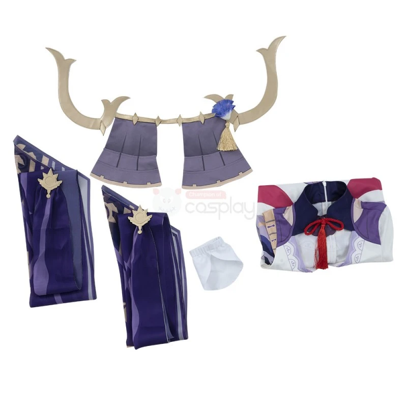 Raiden Shogun Costume New Genshin Impact Baal Cosplay Suit 11 Raiden Shogun Costume New Genshin Impact Baal Cosplay Suit - Image 11