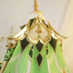 Genshin Impact Nahida Cosplay Costume Lesser Lord Dress 32 Genshin Impact Nahida Cosplay Costume Lesser Lord Dress -Cosplay Clothing Store 11 800x800 118