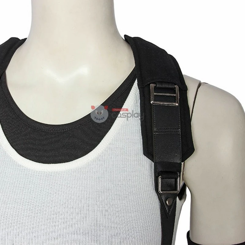 Tifa Lockhart Costume Final Fantasy 7 Cosplay Costume Full Set 11 Tifa Lockhart Costume Final Fantasy 7 Cosplay Costume Full Set - Image 11