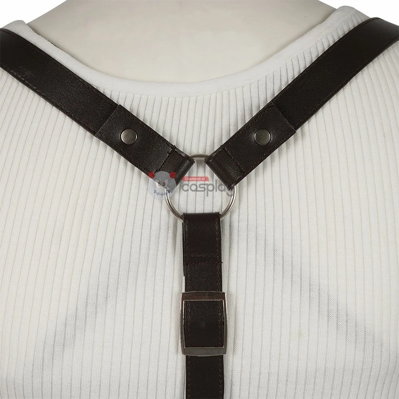 Tifa Costume Final Fantasy VII Remake Cosplay Costume 12 Tifa Costume Final Fantasy VII Remake Cosplay Costume - Image 12