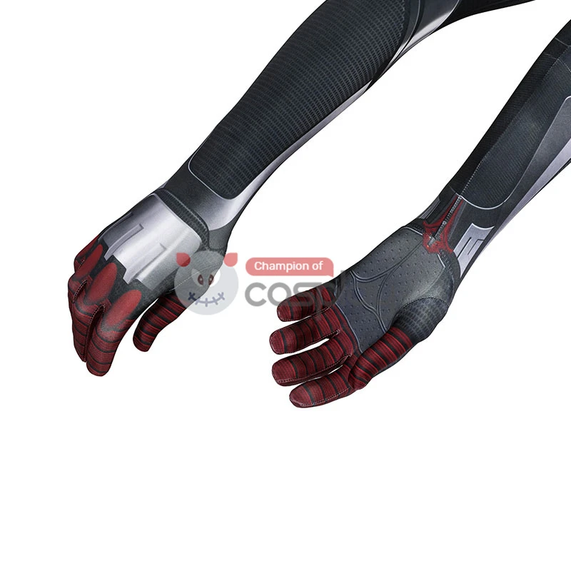Spiderman Jumpsuit Spider Man PS5 Miles Morales Cosplay Costume 12 Spiderman Jumpsuit Spider Man PS5 Miles Morales Cosplay Costume - Image 12