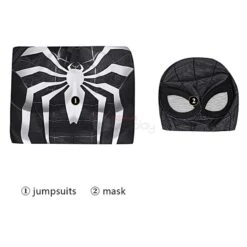 Spiderman Miles Morales Suit Spider Man Venom Black Cosplay Costume -Cosplay Clothing Store 11 800x800 158