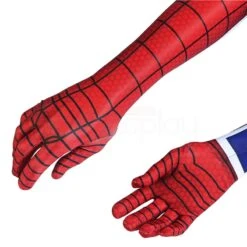 Spiderman Punk-Rock Jumpsuit The Spider-Punk Suit Hobart Brown Cosplay Costume -Cosplay Clothing Store 11 800x800 174