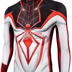 Spider-Man TRACK Suit White Spiderman Miles Morales Cosplay Costume -Cosplay Clothing Store 11 800x800 187