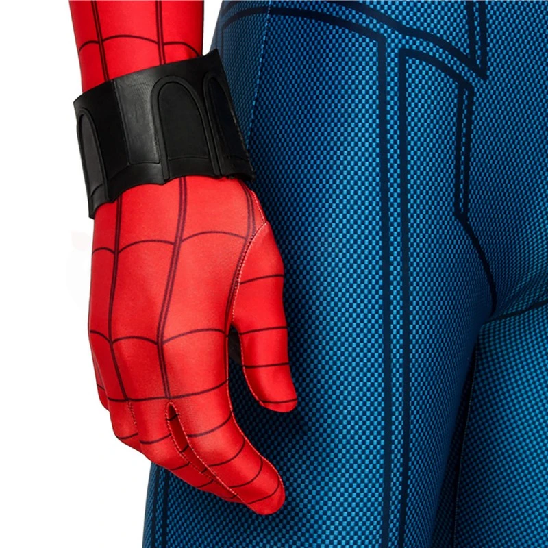 Spiderman Peter Parker Costume Spider-Man Far From Home Cosplay Suit 11 Spiderman Peter Parker Costume Spider-Man Far From Home Cosplay Suit - Image 11