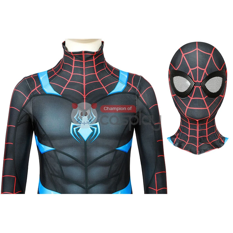 Kids Spider Man Jumpsuit Secret War Cosplay Costume 12 Kids Spider Man Jumpsuit Secret War Cosplay Costume - Image 12