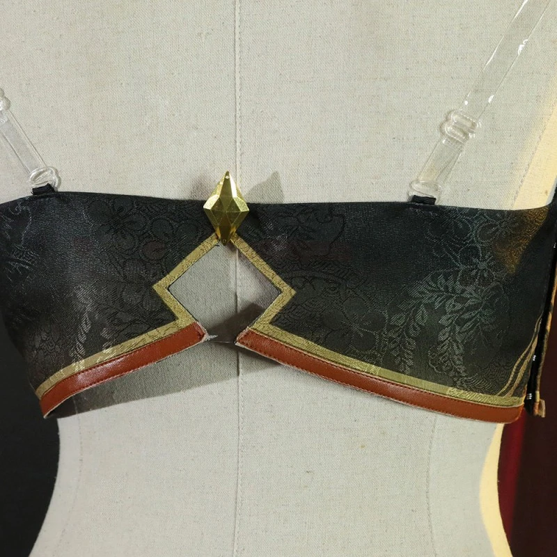 Genshin Impact Gilded Brigade Spiritwind Hunter Cosplay Costumes 11 Genshin Impact Gilded Brigade Spiritwind Hunter Cosplay Costumes - Image 11