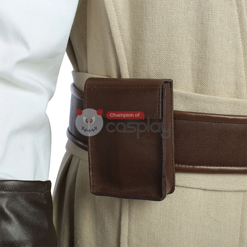 Star Wars 8 The Last Jedi Luke Skywalker Cosplay Costume Suit 11 Star Wars 8 The Last Jedi Luke Skywalker Cosplay Costume Suit - Image 11