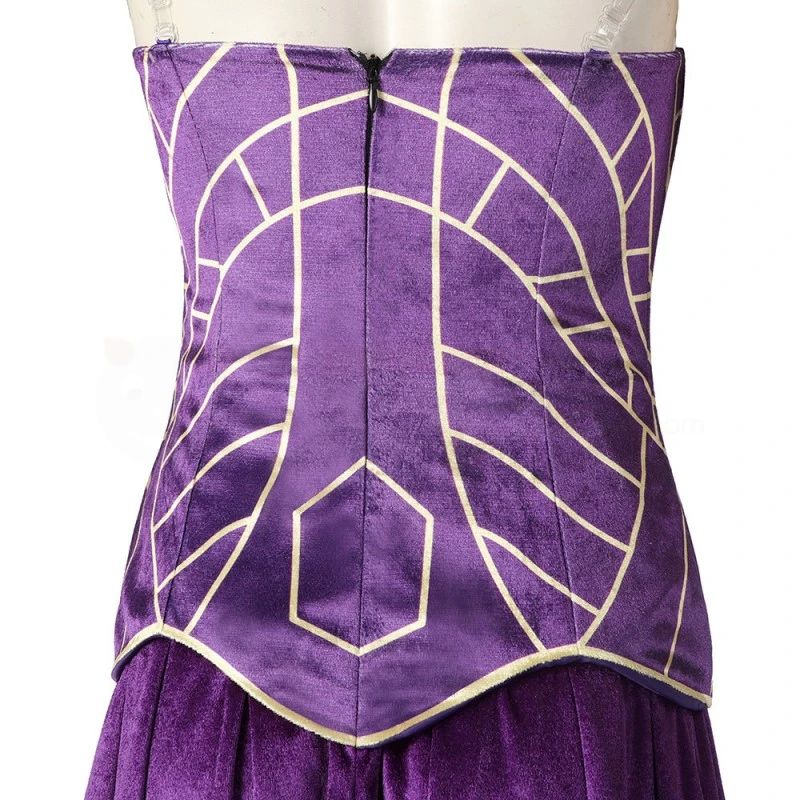 Black Panther Wakanda Forever Ramonda Cosplay Costumes 12 Black Panther Wakanda Forever Ramonda Cosplay Costumes - Image 12