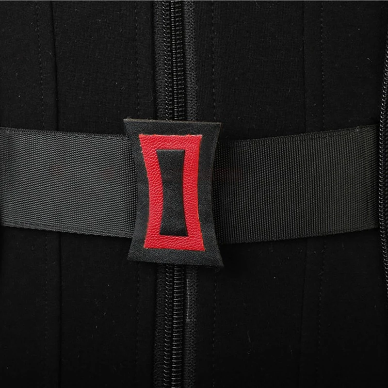 Black Widow Cosplay Suit Avengers Infinity War Natasha Romanoff Costume 11 Black Widow Cosplay Suit Avengers Infinity War Natasha Romanoff Costume - Image 11