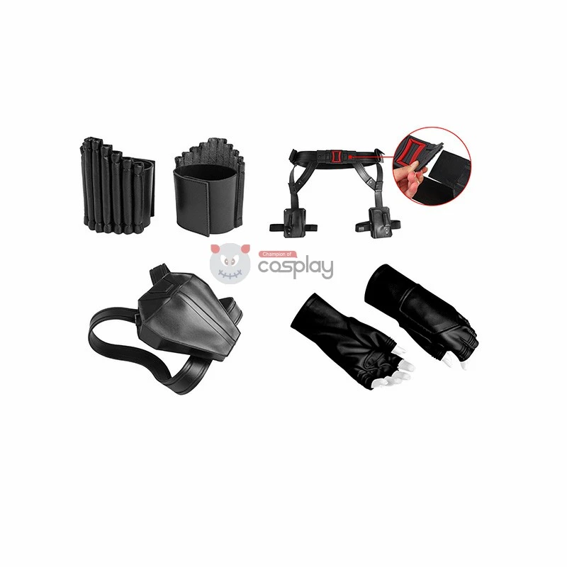 Black Widow Costumes Natasha Romanoff Cosplay Costume 10 Black Widow Costumes Natasha Romanoff Cosplay Costume - Image 10