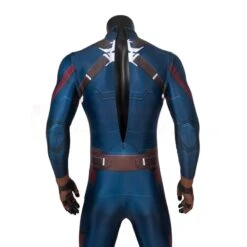Captain America Jumpsuit Avengers 4 Endgame Steve Rogers Cosplay Costume -Cosplay Clothing Store 11 800x800 293