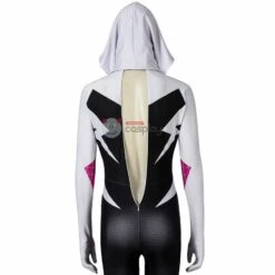 Spider-Gwen Costumes Spider-Man Into The Spider-Verse Cosplay Costumes -Cosplay Clothing Store 11 800x800 309