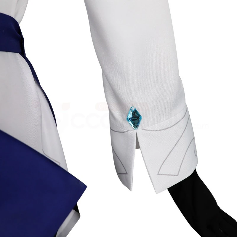 Genshin Impact Eula Pizza Hut Cosplay Costume 12 Genshin Impact Eula Pizza Hut Cosplay Costume - Image 12