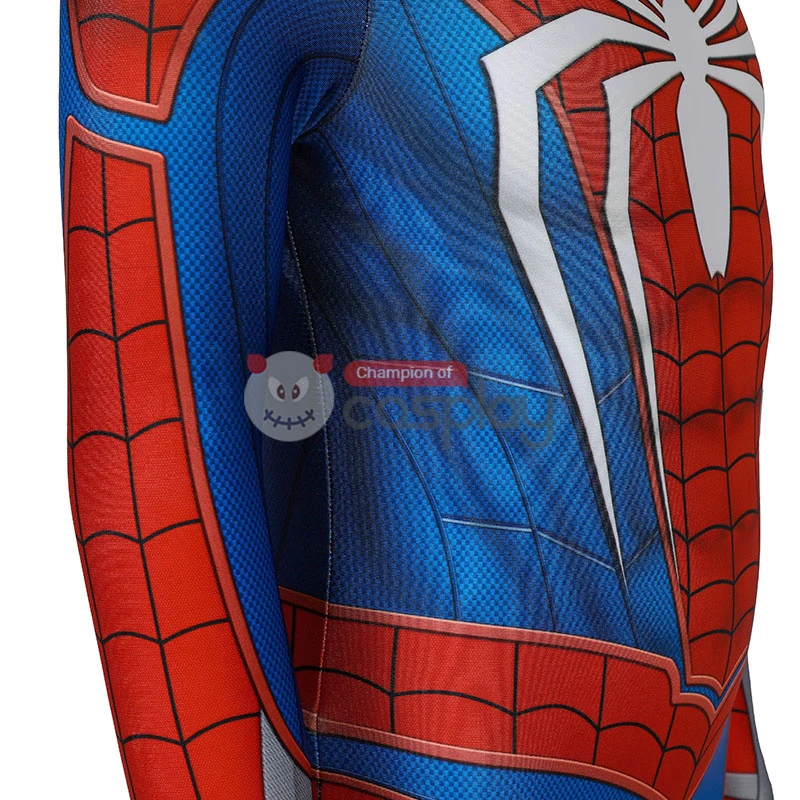 Kids Spiderman Jumpsuit Marvel Spider Man PS4 Cosplay Costume 12 Kids Spiderman Jumpsuit Marvel Spider Man PS4 Cosplay Costume - Image 12