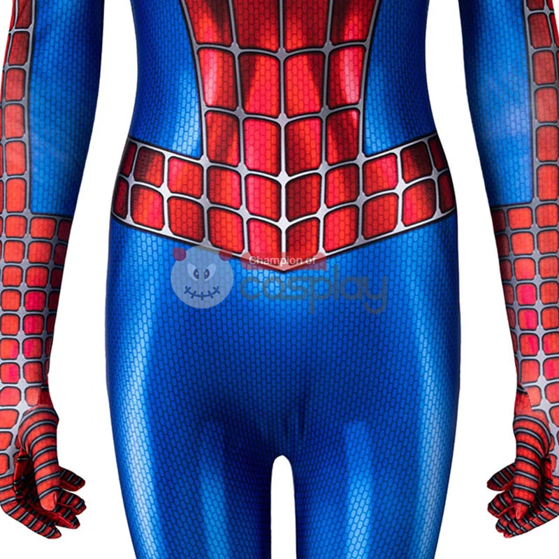 Female Spiderman Tobey Maguire Jumpsuit Spider Man Cosplay Suit 12 Female Spiderman Tobey Maguire Jumpsuit Spider Man Cosplay Suit - Image 12