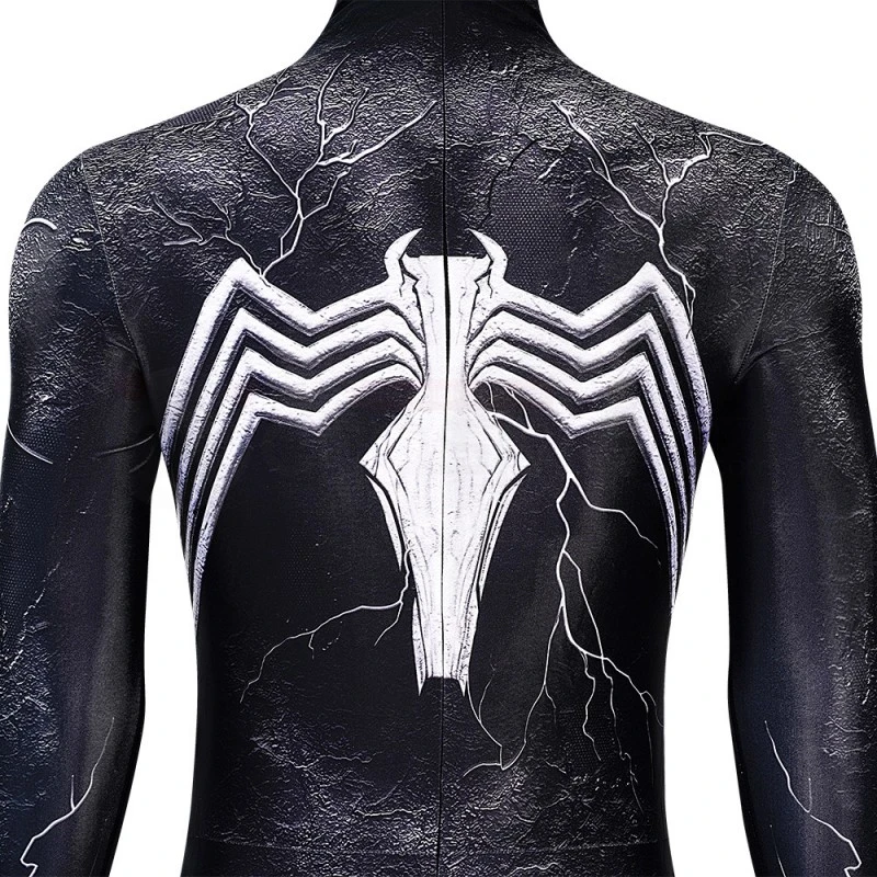 Venom Symbiote Cosplay Costume The Amazing Spiderman Black Suit 11 Venom Symbiote Cosplay Costume The Amazing Spiderman Black Suit - Image 11