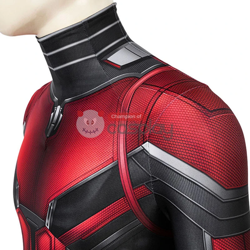 Ant-Man And The Wasp Scott Lang Cosplay Costume Ant Man Jumpsuit 12 Ant-Man And The Wasp Scott Lang Cosplay Costume Ant Man Jumpsuit - Image 12