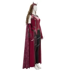 WandaVision Scarlet Witch Costume 2021 New Wanda Cosplay Suit Knit Edition -Cosplay Clothing Store 11 800x800 392