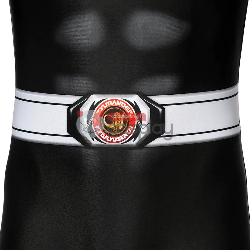 Adult Power Rangers Jumpsuit Mighty Morphin Power Rangers Cosplay Costume 16 Adult Power Rangers Jumpsuit Mighty Morphin Power Rangers Cosplay Costume - Image 16