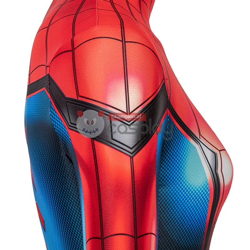 Female Spider-Man Costume Peter Parker Spiderman Far From Home Cosplay Suit 12 Female Spider-Man Costume Peter Parker Spiderman Far From Home Cosplay Suit - Image 12