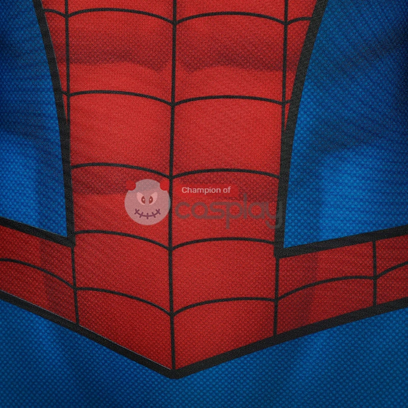 Kids Spider-Man Jumpsuit Spiderman Classic Ultimate Cosplay Costume 12 Kids Spider-Man Jumpsuit Spiderman Classic Ultimate Cosplay Costume - Image 12