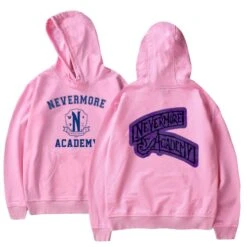 Wednesday Addams Pullover Nevermore Academy Hoodies Fashion Unisex -Cosplay Clothing Store 11 800x800 429