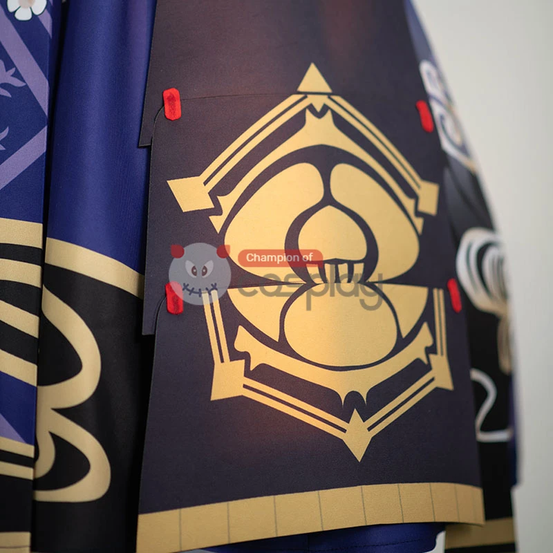 Genshin Impact Ayaka Cosplay Costume 12 Genshin Impact Ayaka Cosplay Costume - Image 12