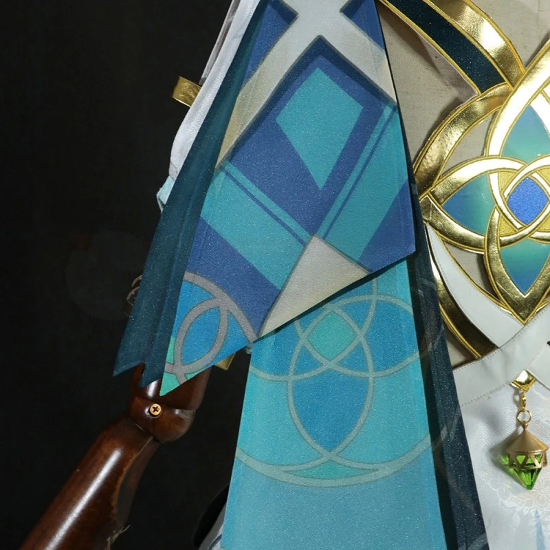 Genshin Impact Faruzan Cosplay Costumes 11 Genshin Impact Faruzan Cosplay Costumes - Image 11