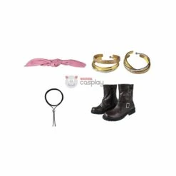 Aerith Gainsborough Costume Final Fantasy 7 Cosplay Costume -Cosplay Clothing Store 11 800x800 73