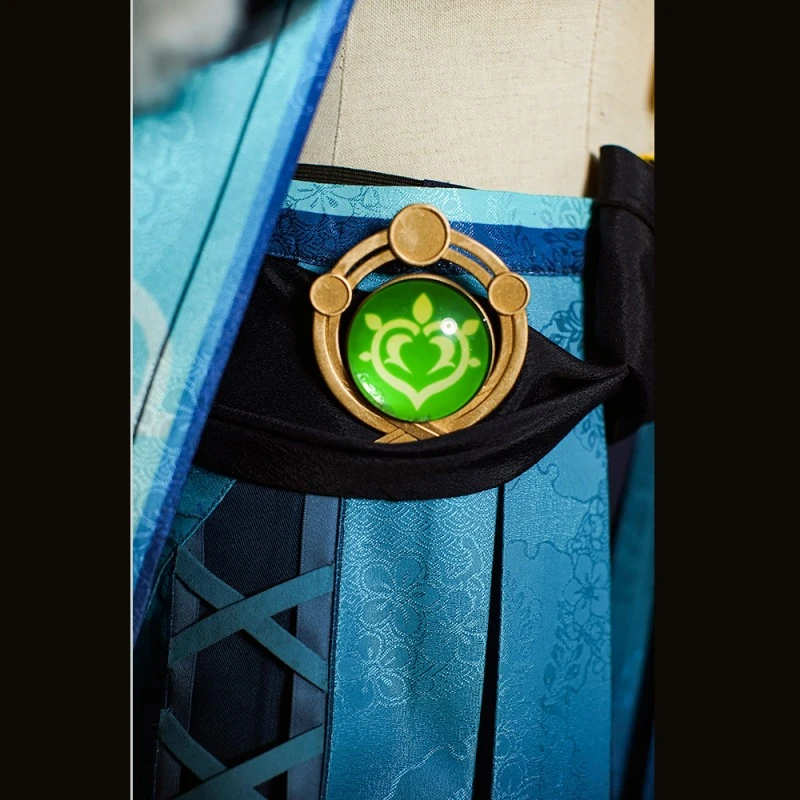 Genshin Impact Cosplay Costumes Kirara Cosplay Suit 12 Genshin Impact Cosplay Costumes Kirara Cosplay Suit - Image 12