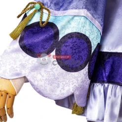 Genshin Impact Cosplay Suit Qiqi Costume Top Level -Cosplay Clothing Store 11 800x800 88