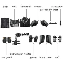 Ready To Ship Bruce Wayne Cosplay Costume 2022 Movie By Robert Pattinson -Cosplay Clothing Store 111 800x800 1